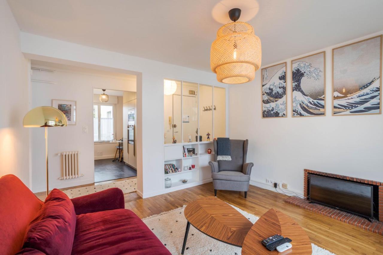 Le Sevigne - Appartement Cocooning A Proximite Du Thabor Rennes Eksteriør billede
