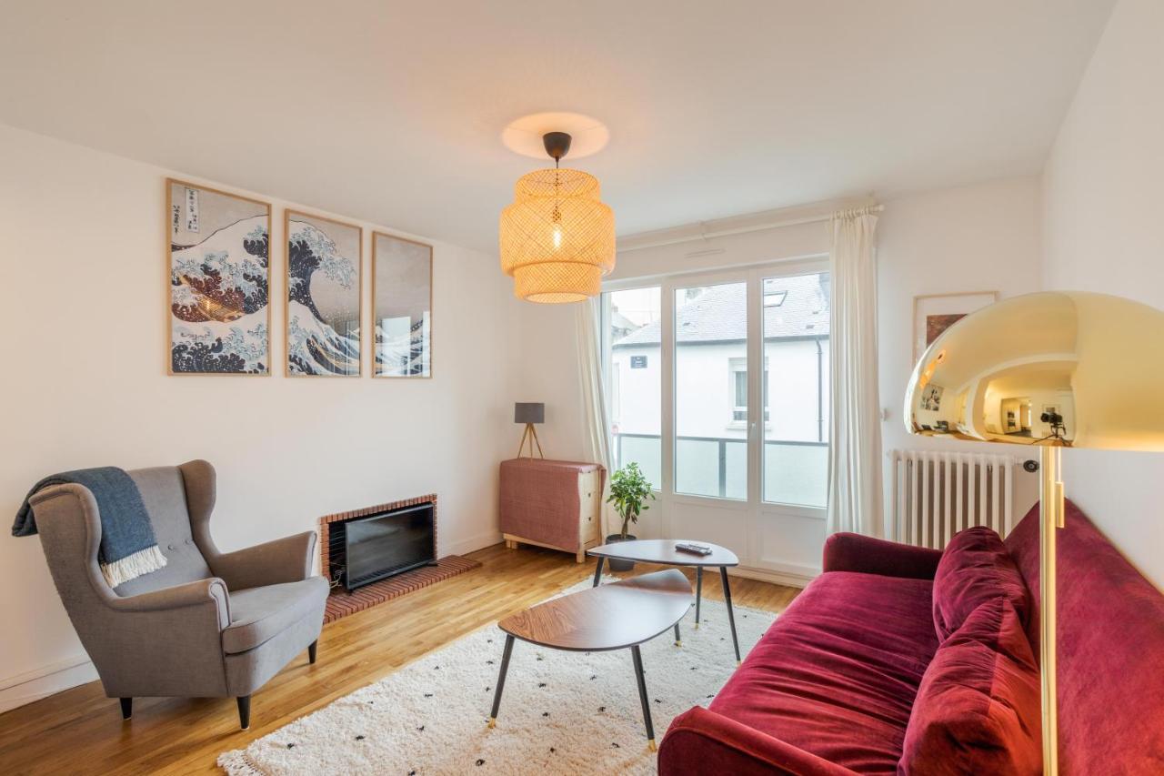 Le Sevigne - Appartement Cocooning A Proximite Du Thabor Rennes Eksteriør billede