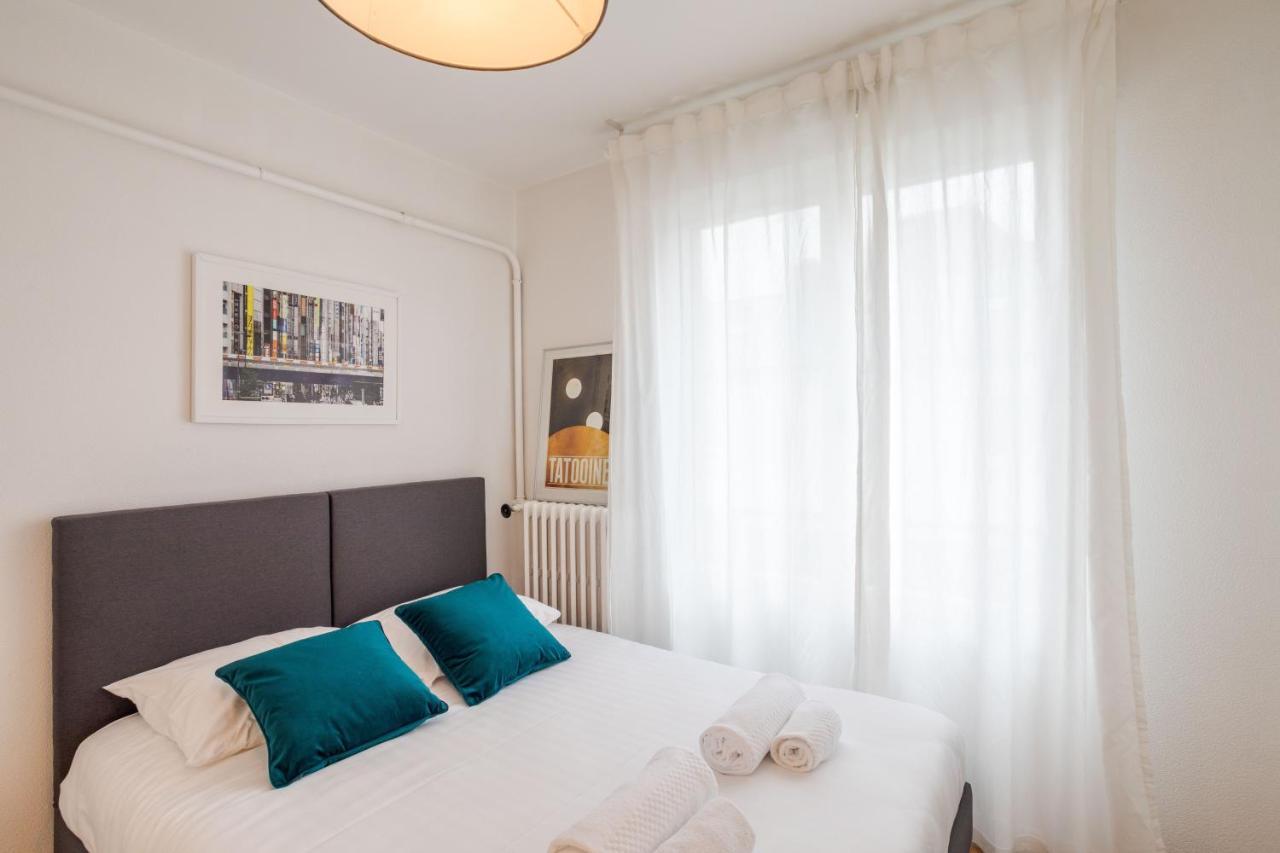 Le Sevigne - Appartement Cocooning A Proximite Du Thabor Rennes Eksteriør billede