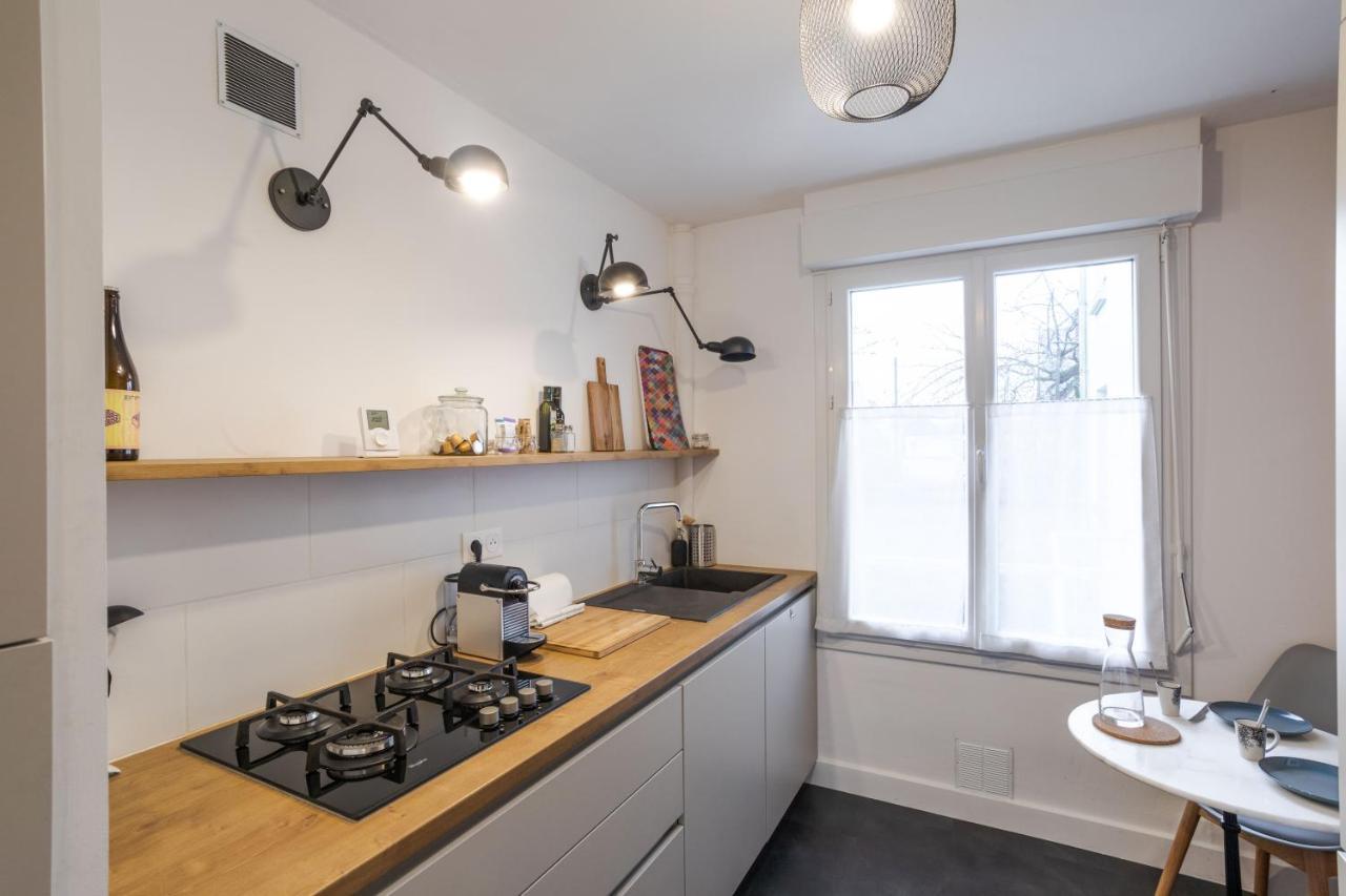 Le Sevigne - Appartement Cocooning A Proximite Du Thabor Rennes Eksteriør billede