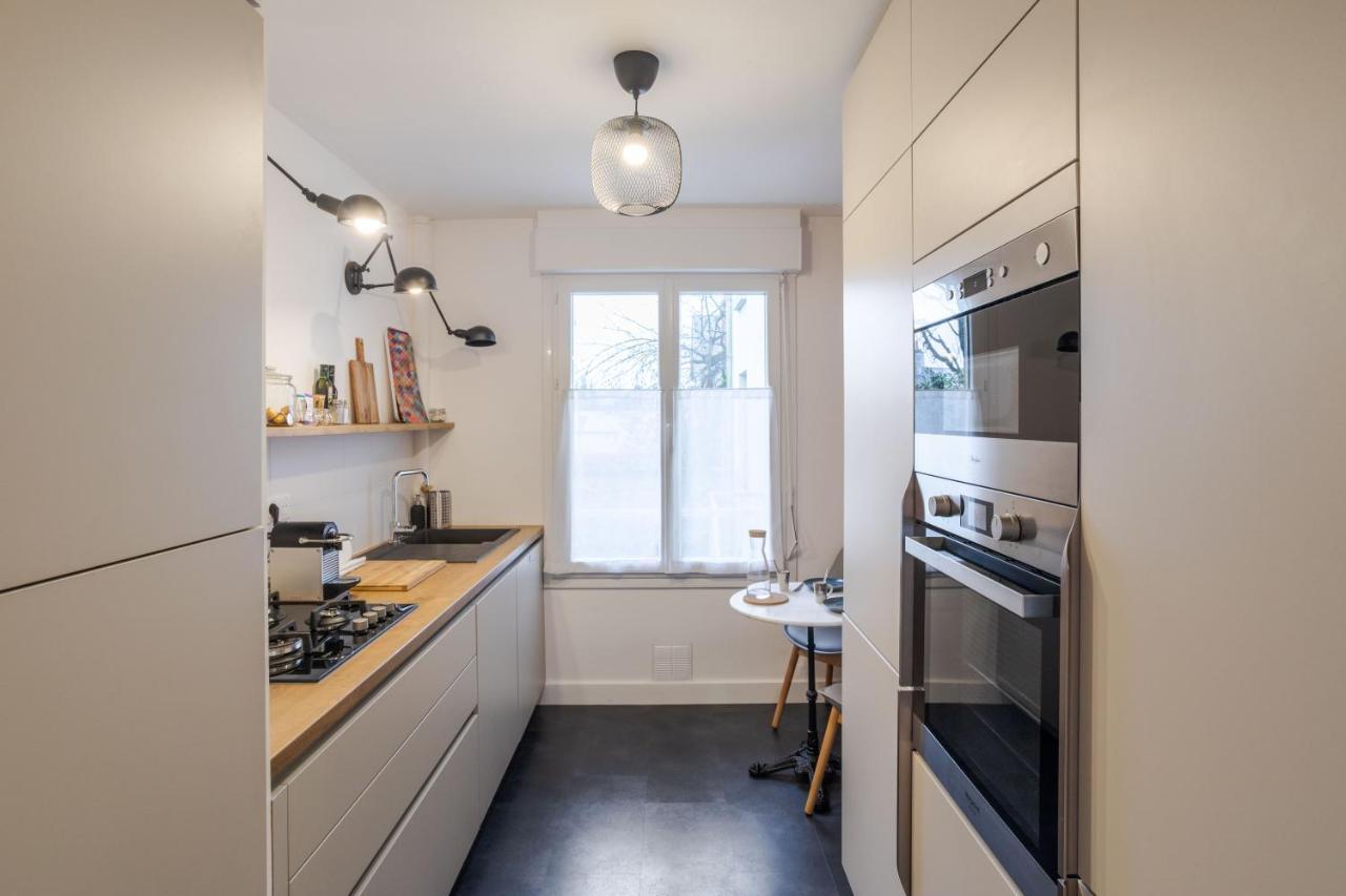 Le Sevigne - Appartement Cocooning A Proximite Du Thabor Rennes Eksteriør billede