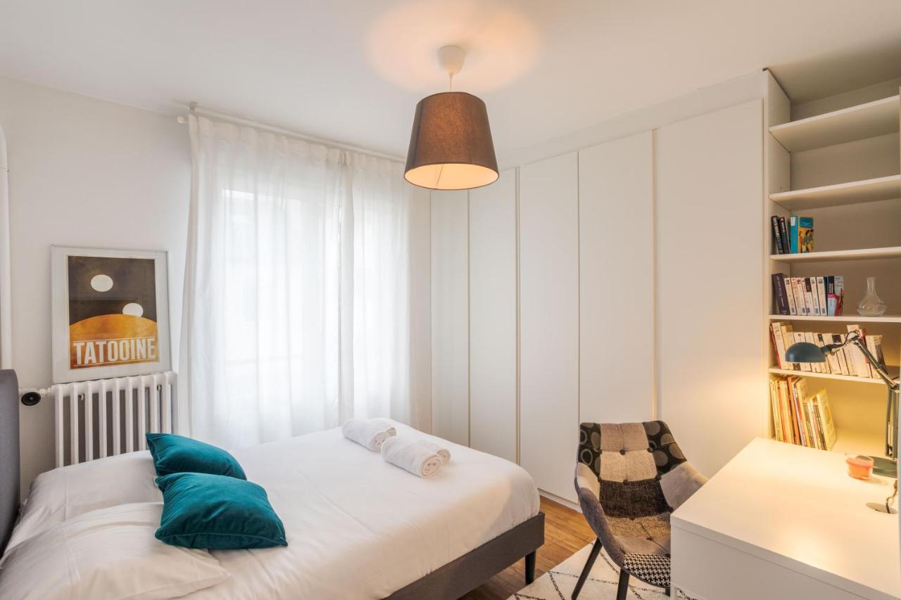 Le Sevigne - Appartement Cocooning A Proximite Du Thabor Rennes Eksteriør billede