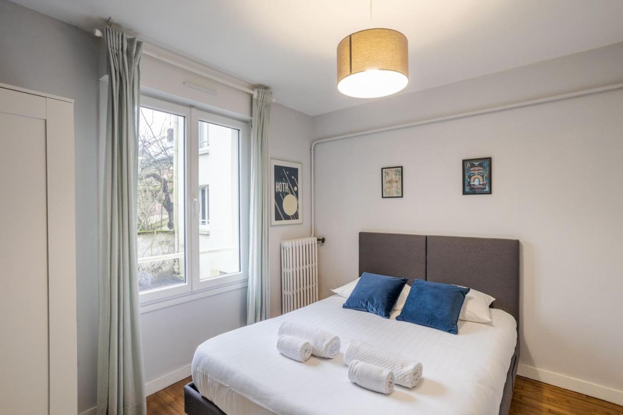 Le Sevigne - Appartement Cocooning A Proximite Du Thabor Rennes Eksteriør billede