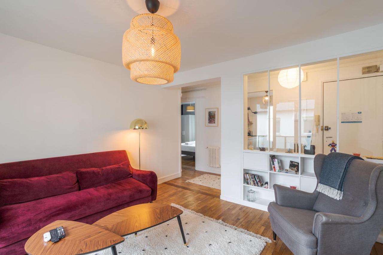 Le Sevigne - Appartement Cocooning A Proximite Du Thabor Rennes Eksteriør billede